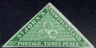 Newfoundland #11A mint no gum stamp