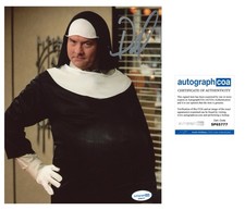 DAVID KOECHNER SIGNED TODD PACKER THE OFFICE 8x10 PHOTO - ACOA COA