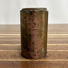 Vintage Brass Surface Magnifier Steampunk Industrial Desk Loupe Optical Tool — photo 5
