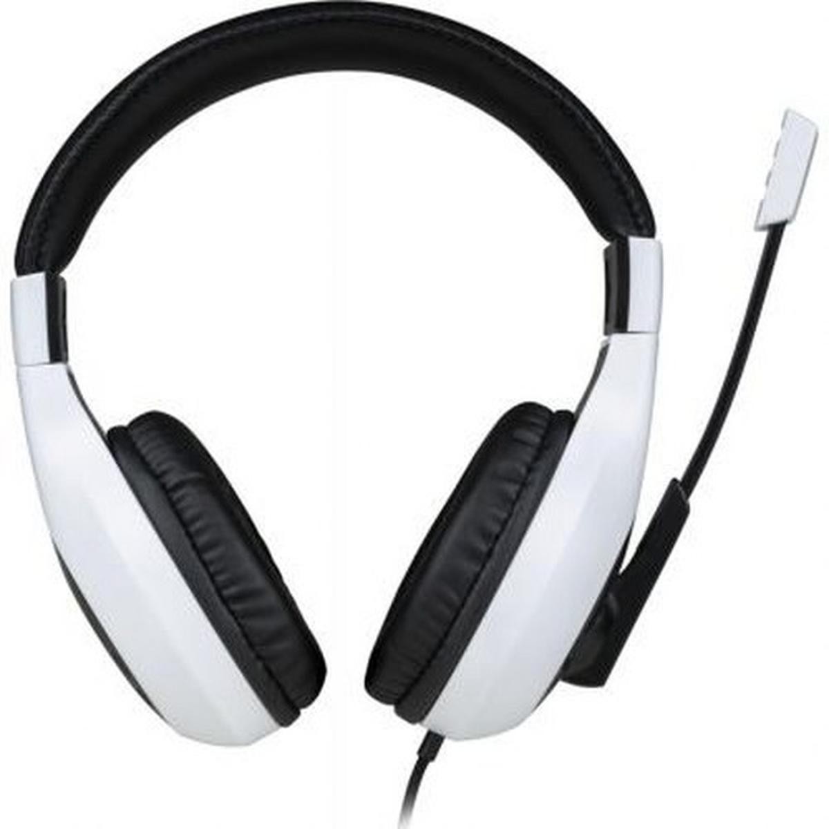 Casque PC filaire avec micro réduction de bruit BigBen Connected jack 3.5