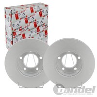 2X Ferodo 305Mm Bremsscheiben BelÜFtet Vorne Passend FüR Nissan Interstar Opel M