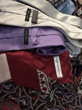 Dress Ties Lot Of 150 Multiple Brands READ Resellers Lot DEAL 