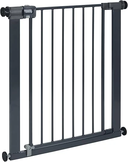 Safety 1st Easy Close Metal Gate Baby Stair Gate Pressure Fit 73-80cm