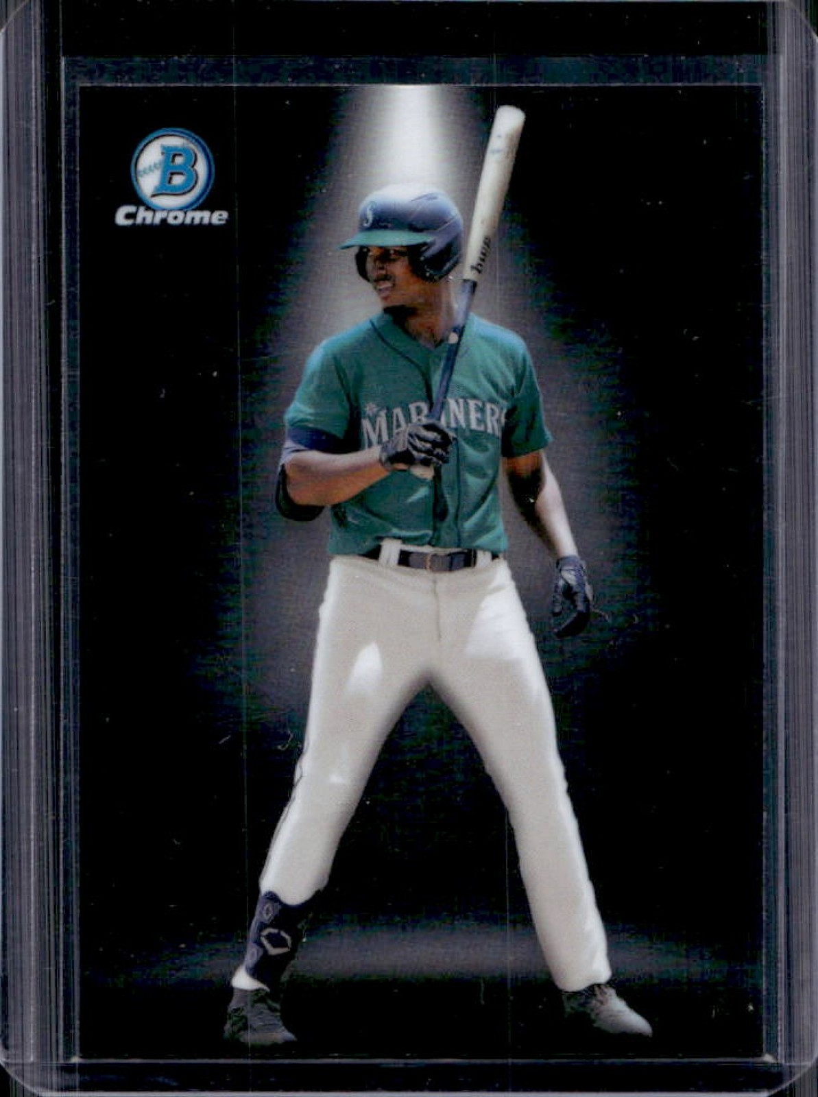 2023 Bowman Lazaro Montes Spotlights Chrome #BS-9 Mariners