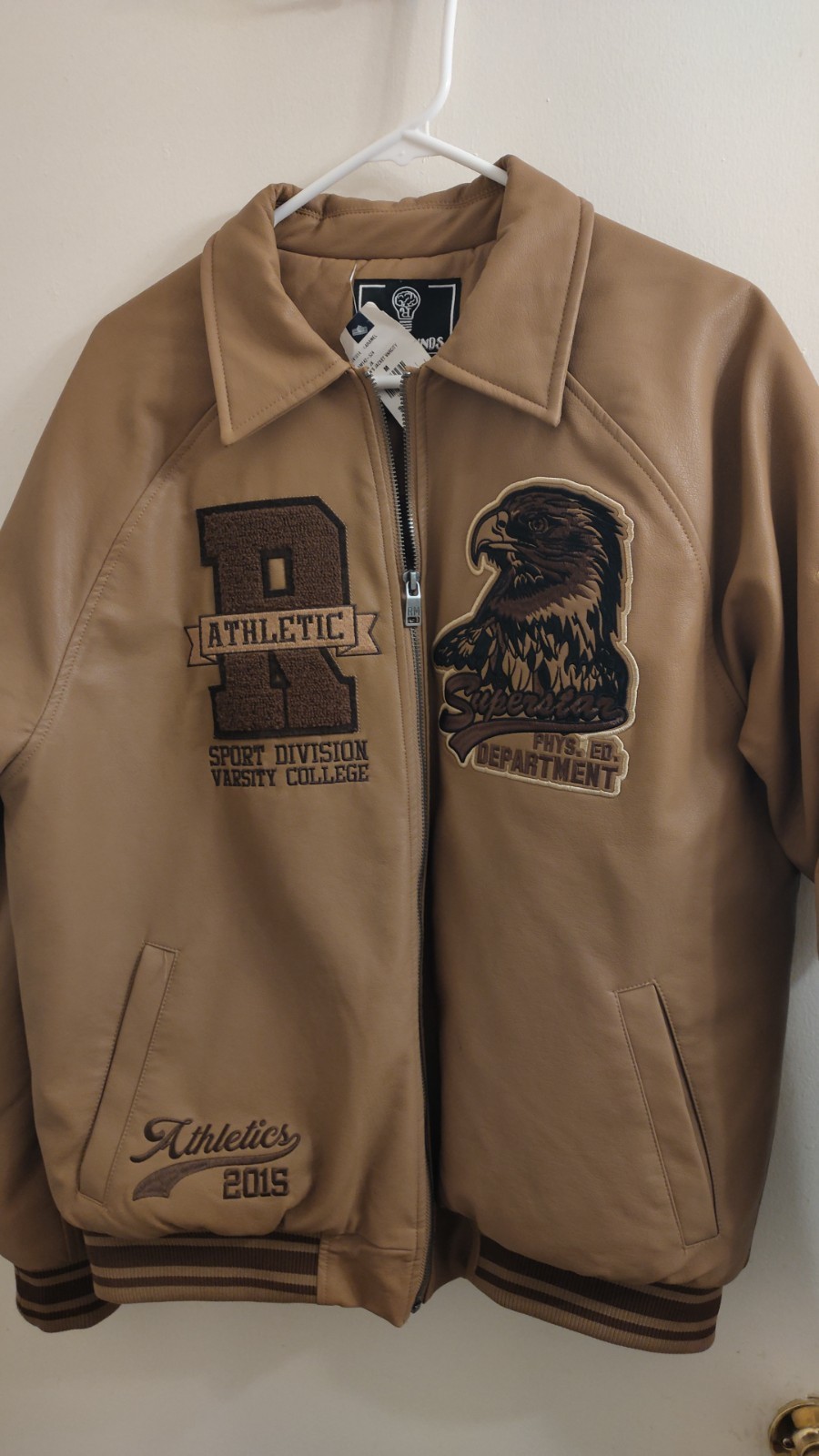 varsity jacket - image 1