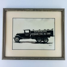 Sterling Fuel Oil Corporation Delivery Vehicl...