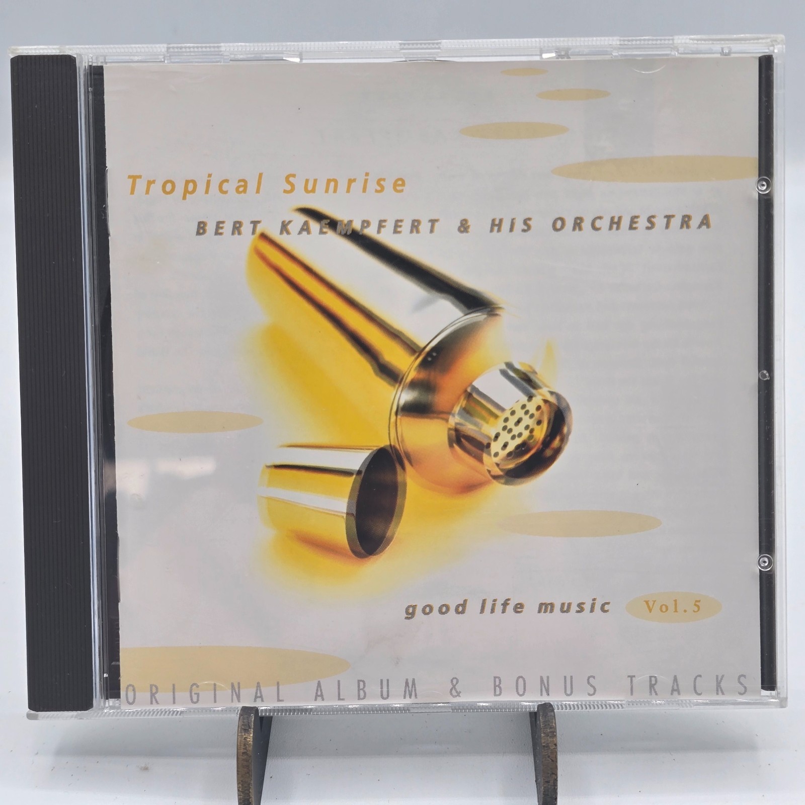 Bert Kaempfert And His Orchestra : Tropical Sunrise CD Used Good Condition