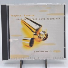 Bert Kaempfert And His Orchestra : Tropical Sunrise CD Used Good Condition
