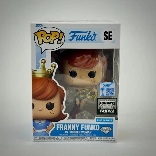 Franny Funko as Wonder Woman - 2025 Fundays Experience - Diamond LE 2100