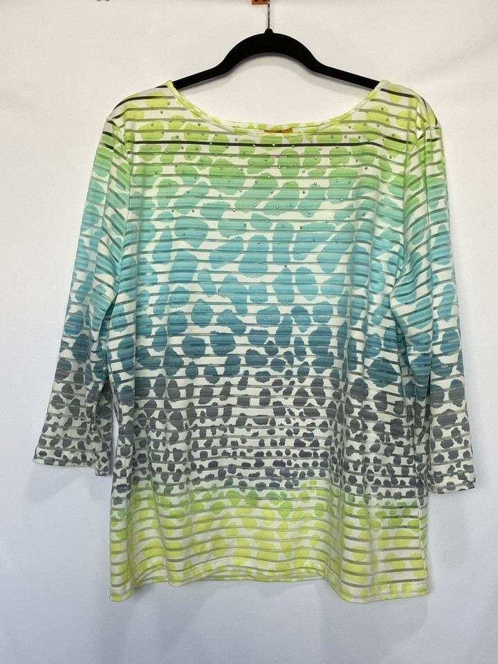 Ruby Rd Woman Ruby Rd. Women's Animal Printed XL | eBay