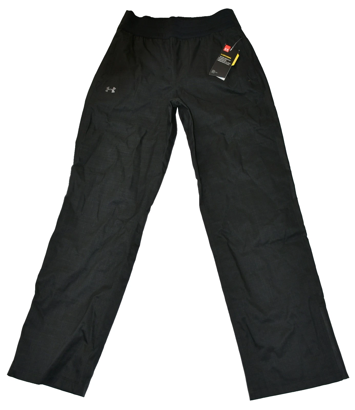 Under Armour Women's Storm Rain Pants Size M Coldgear Infrared Black $129.99