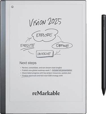 reMarkable 2 Paper Tablet 10.3'' +  Marker Plus Pen