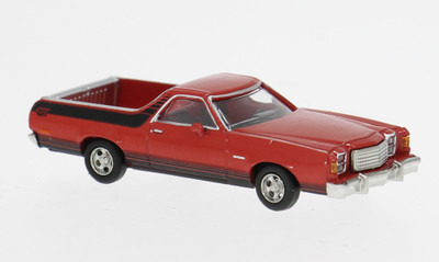 Brekina 1:87 H0 18225 Ford Ranchero GT rot 1977 NEU OVP