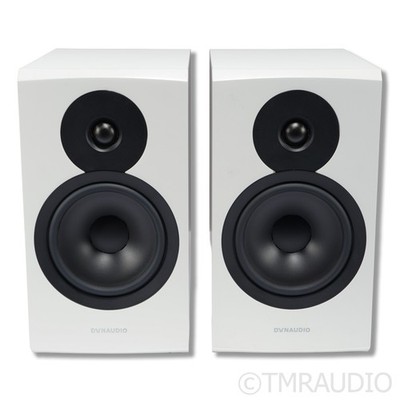 Dynaudio Emit 20 Bookshelf Speakers; White Pair | eBay