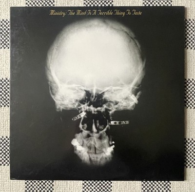 MINISTRY - The Mind Is A Terrible Thing To Taste - Schallplatte Vinyl - LP - 1989 - Warner Recor