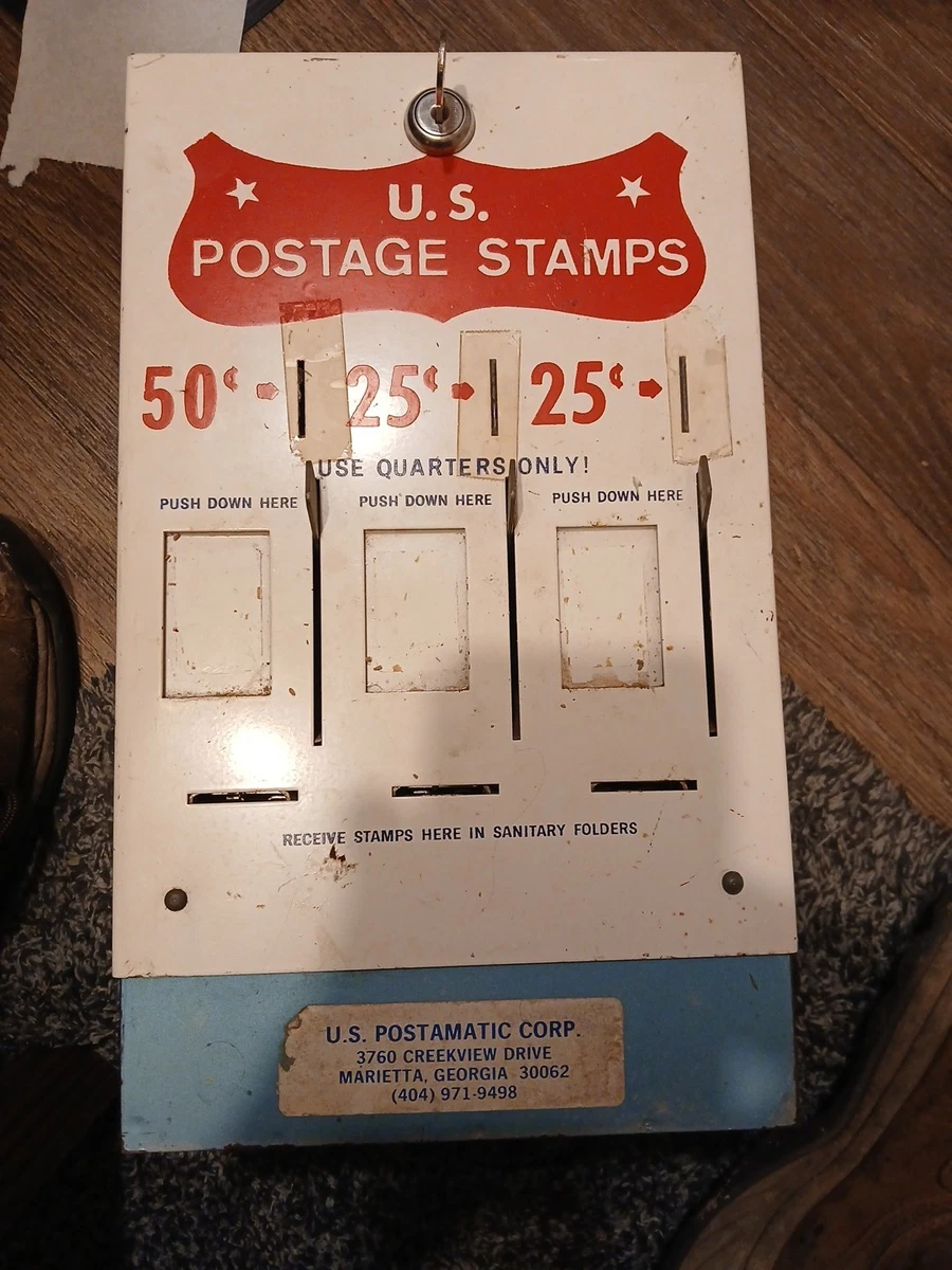 Postage Stamp Dispenser Indiana Collectible Postage Stamp Vending