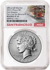 2025 Peace Reverse Proof Silver Dollar NGC RP69 SF Trolley