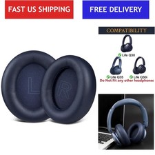 SOULWIT Blue Replacement Earpads for Anker Soundcore Life Q30 Q30i Q35
