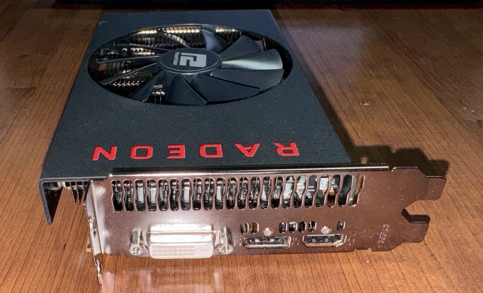 Refurbi-AMD PowerColor Radeon RX 5500 XT 8GB Graphics Card - Image 3 of 4