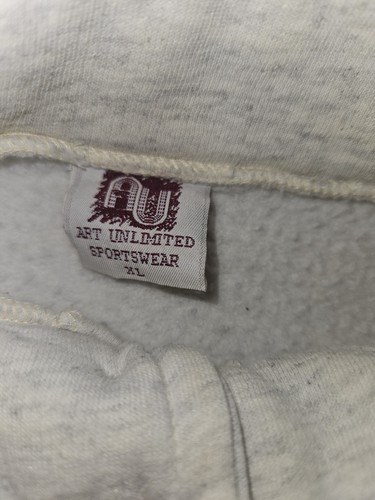 Felpa Vintage Art Unlimited Sportswear Nautica Marittima Mare Uomo XL - Foto 3 di 11