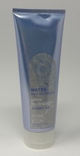 NEW Bath  Body Works Water Winter Mint Ultra Hydration Body Cream Lotion 8 oz