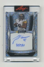 2025 Leaf Authentics JAMES HARRISON - DEEBO ON CARD AUTO 1/1