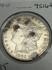 1880 O Morgan Silver Dollar $1 New Orleans 90% Silver