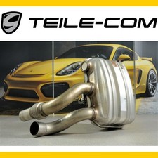 OEM Porsche 911 991.1 C2/C4 3.4L 257KW Silencer / Muffler / Exhaust, RIGHT