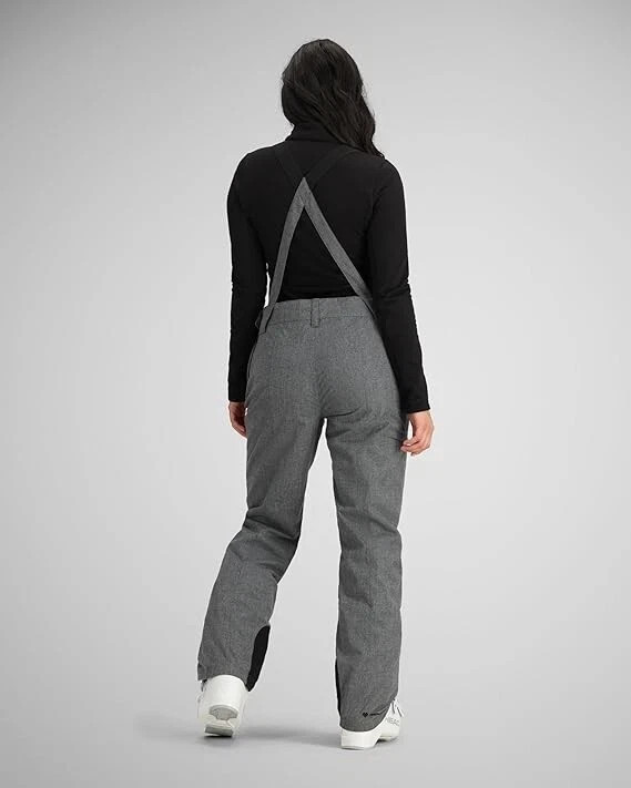 Obermeyer Women's Malta Bib Overalls Charcoal  Different Size