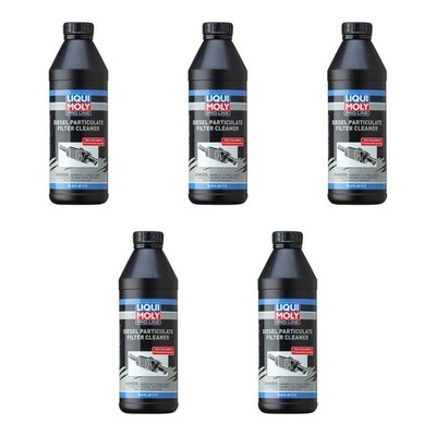 Liqui Moly 5L Pro-Line Diesel Particulate Filter DPF Cleaner (5x1L)