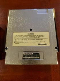 Cartucho dorado Nintendo The Legend of Zelda NES