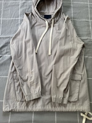 Early KITH Stone Pullover Hoodie Drawstring Waist RN#140659 Men's