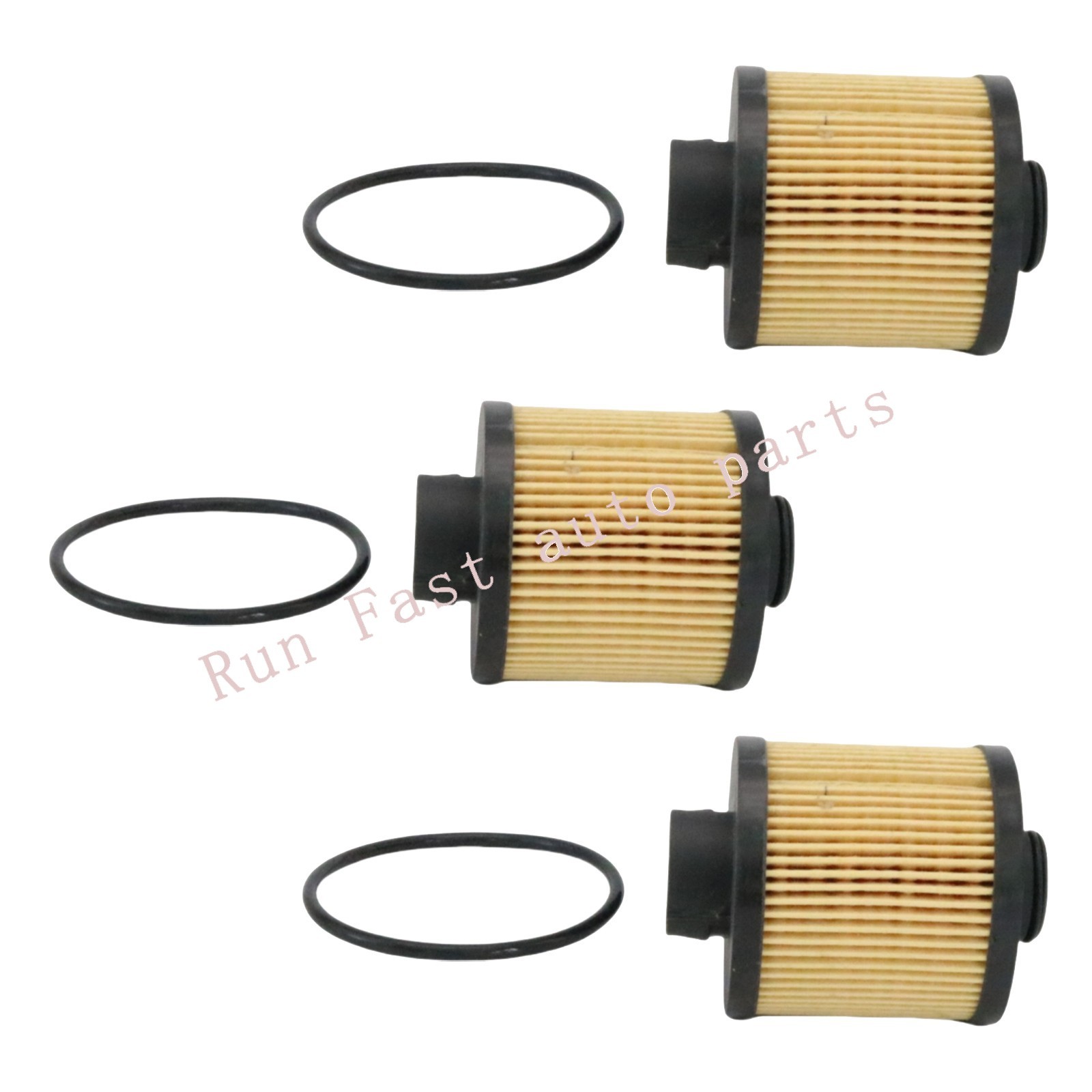 3X Oil Filter Fits 2004-2008 Lamborghini Gallardo 07L115561C USA