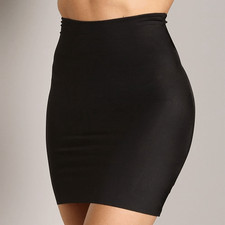 Spanx Slimplicity Black Half Slip