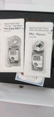 ATAGO POCKET RAMEN MEISTER SET 4495 PAL - Ramen / 4101 PAL - Easy Salzmessgerät - Bild 5 von 8