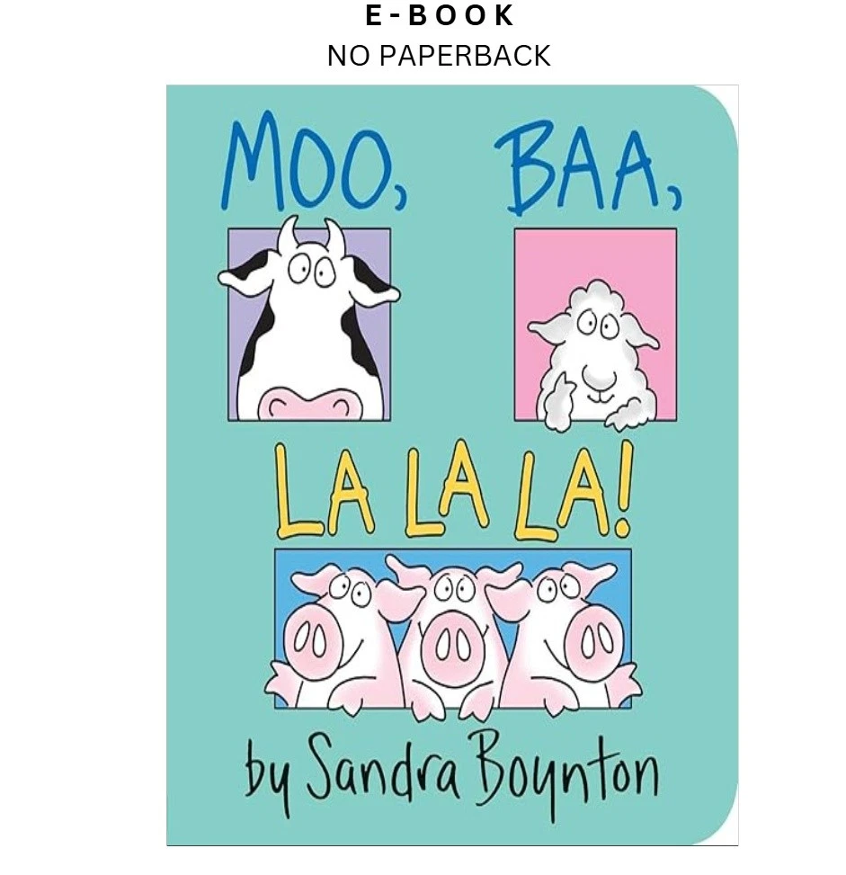 Buy Moo, Baa, La La La! ebook, instant digital download PDF from LD Global