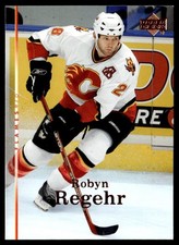 2007-08 Upper Deck Robyn Regehr Calgary Flames #53