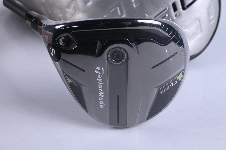 Left Hand Taylormade Qi35 #5 Wood / 18 Degree / Stiff Flex Fujikura Ventus 6 - Image 2 of 4