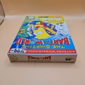 Nintendo NES Spiel - The Simpsons - Bart vs. the World  
