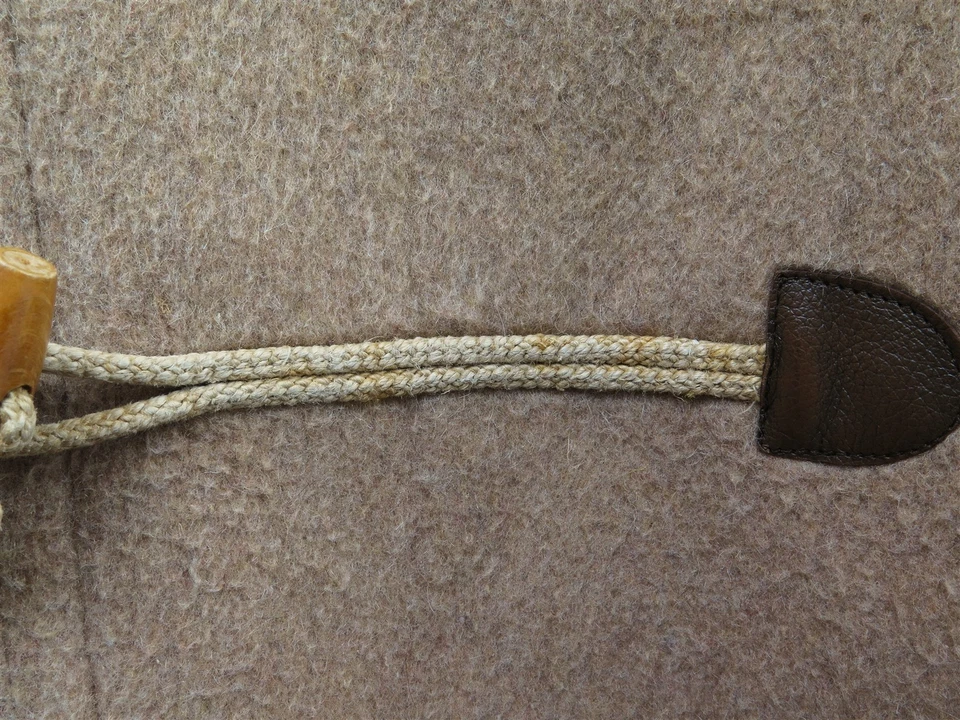 Abrigo de lana pesada tostado vintage Lodenfrey años 60  Foto 4 de 4