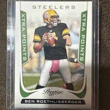 2011 Panini Prestige Ben Roethlisberger 16/25  Xtra Points Steelers QB