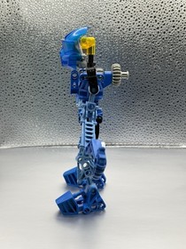 LEGO Bionicle Gali 8533 Toa Mata Complete Set 2001 Good Condition 