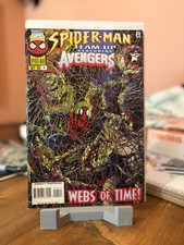 Spider-man Team-up #4 - 1996 - feat. The Aven...