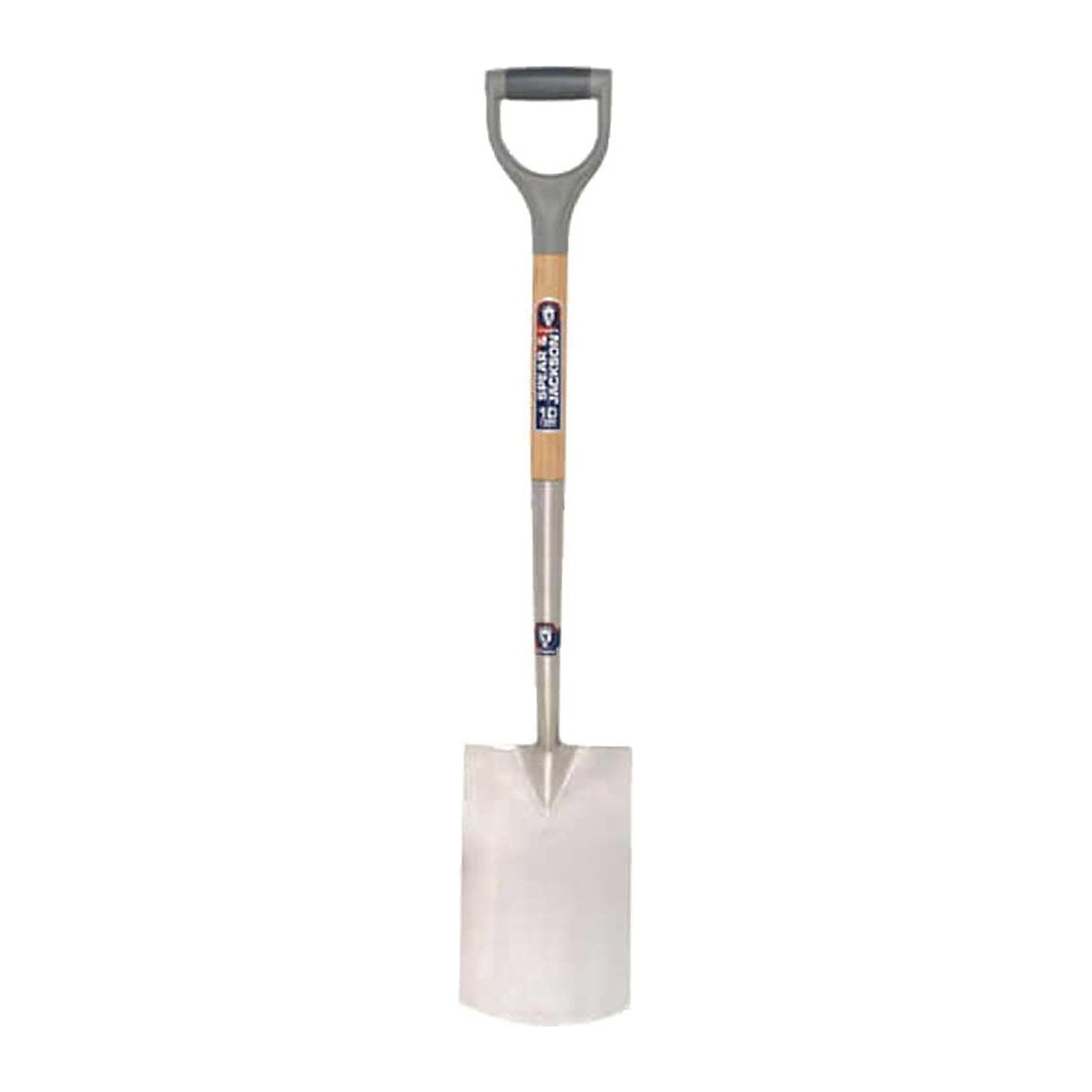 Spear and Jackson Neverbend Stainless Steel Digging Spade - Image 3