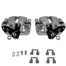 Rear Brake Caliper Set for Chevrolet Malibu 2.4L 2.5L 2014-2015 Left & Right