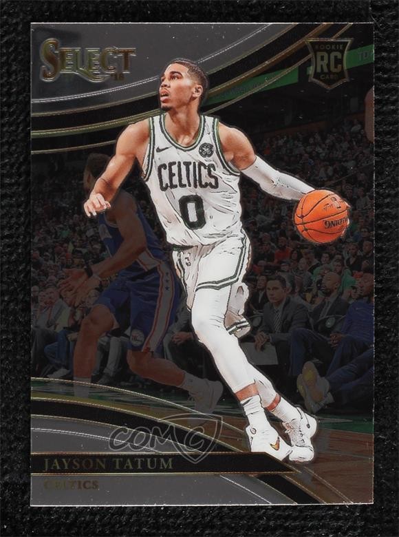 2017-18 Panini Select Courtside Jayson Tatum #256 6l7