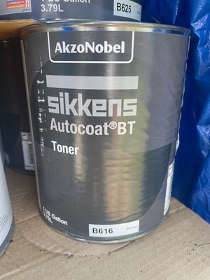 AkzoNobel Sikkens Auto Coat BT B616 Mixing Black