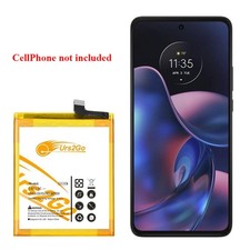 Extended Slim 5100mAh High Quality Spare Battery F Motorola Edge 2022 XT2205-2