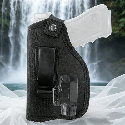 Concealed Carry Right Left Hand IWB OWB Holster Fits Pistols with Laser or Light