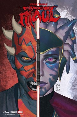 Star Wars: Shadow Of Maul #5 Aka Headshot Virgin VAR Pre Order 7/8/26 Marvel